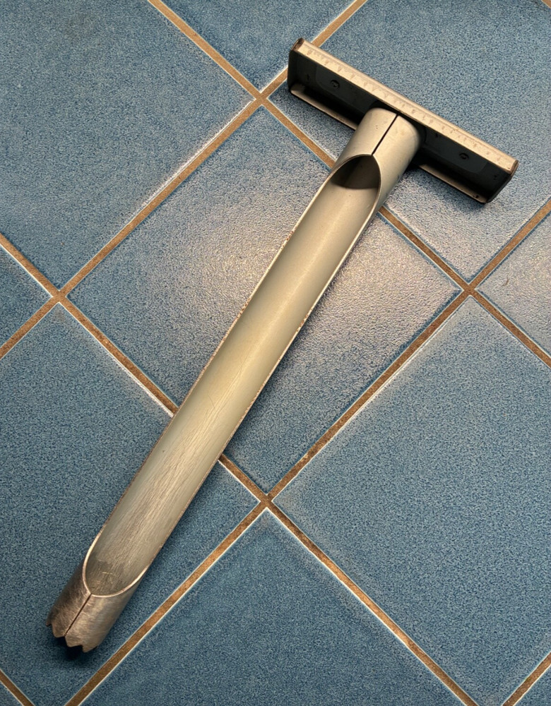 Soil Sampler Galvanized Tube Takes Samples up to 10 inches