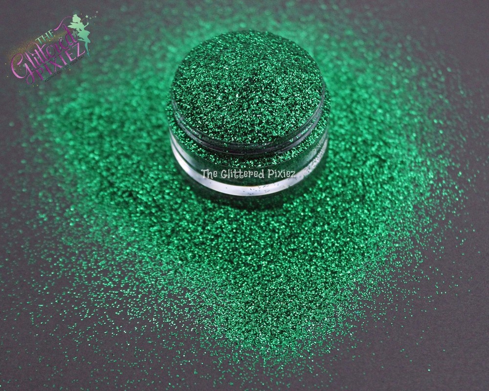 EVERGREEN metallic glitter- Pixie Dust( extra fine glitter)