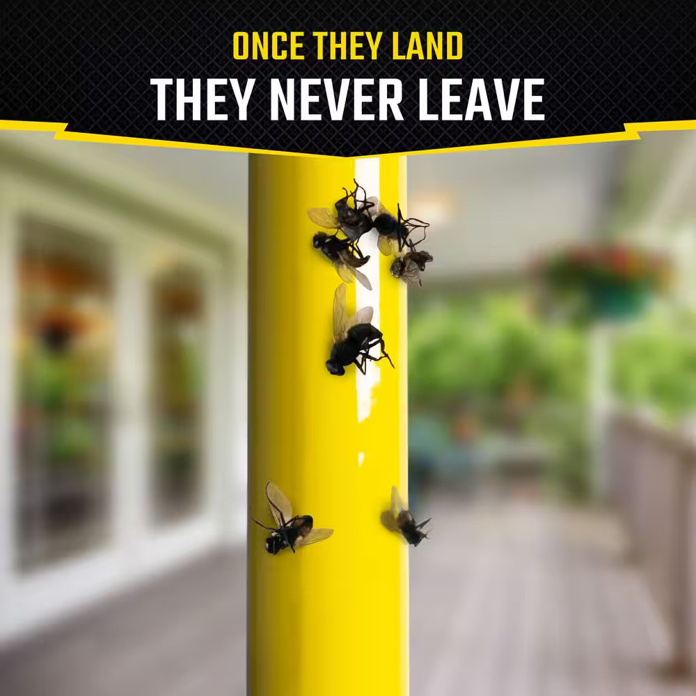 Fly Stick Insect Trap (4-Pack)