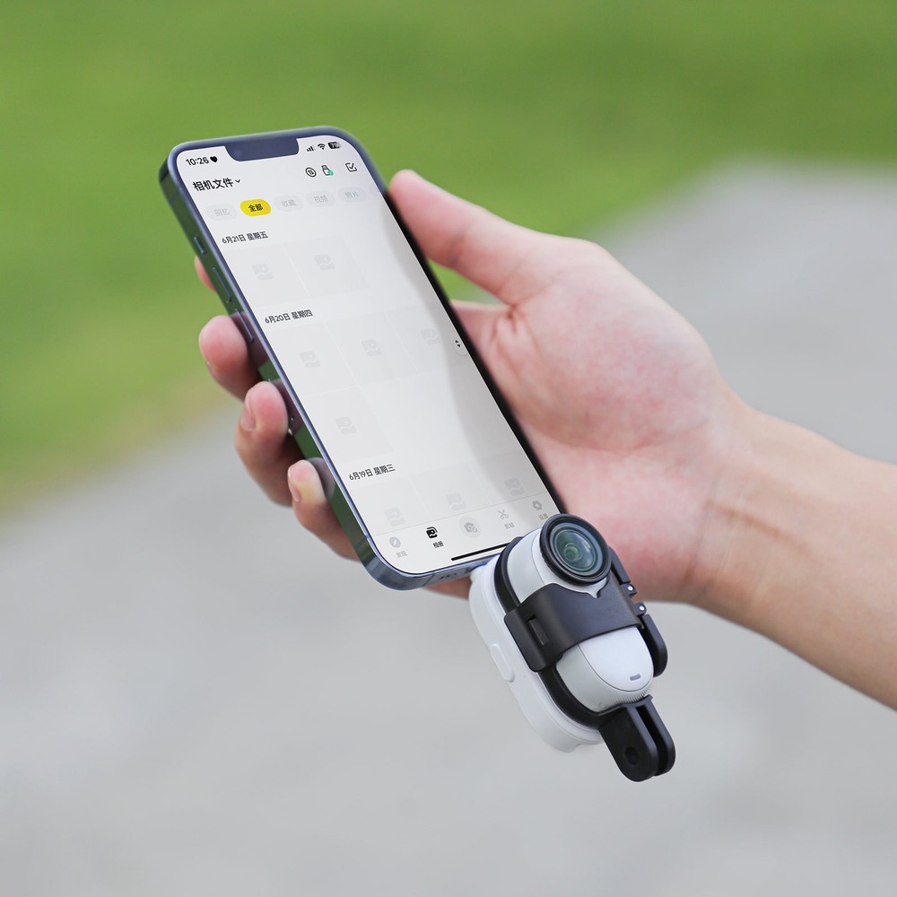Foldable Design For Insta360 GO 3/3S Camera Adapter Expansion Accessories