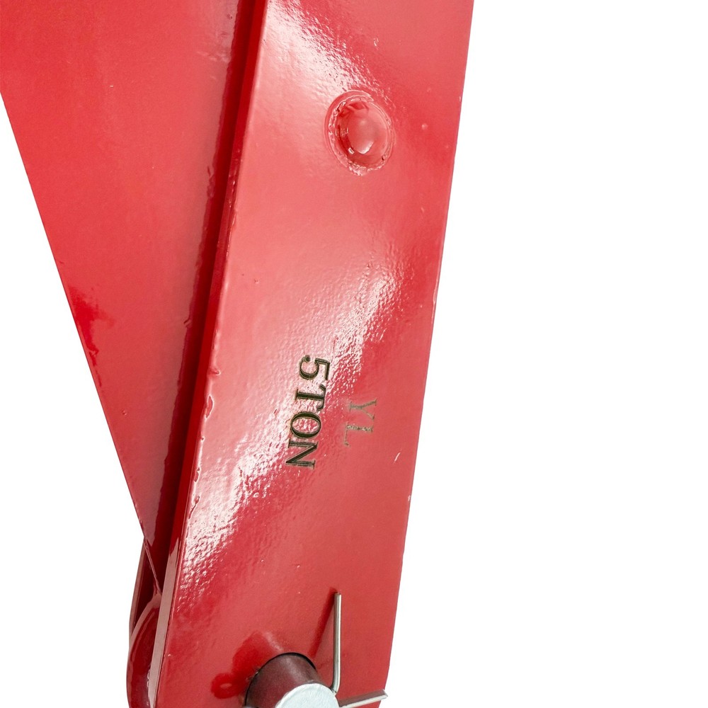 5T Automatic Unloading Hooks Lifting Hooks Cargo Auto Unhooking Lifting 0-3.15"