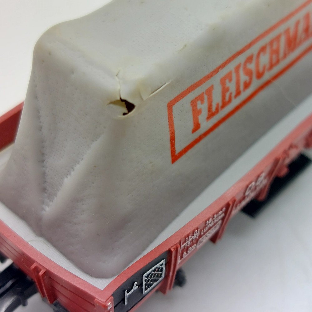 Vintage Fleischman 6370 Starter Train Set HO Scale