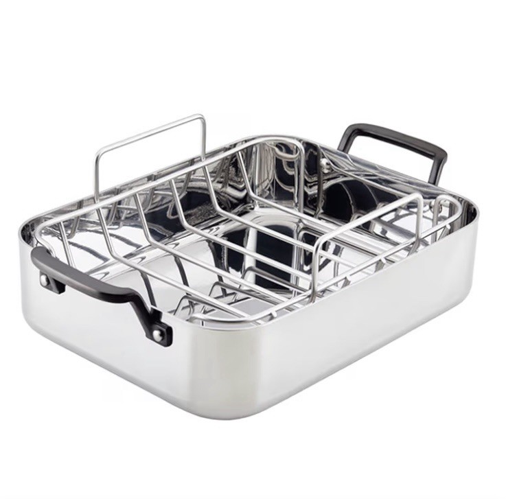KitchenAid 5 Ply Roasting Pan With Rack