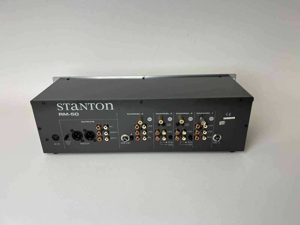 Stanton RM-50 Professional Stereo Mixer (READ DESCRIPTION)