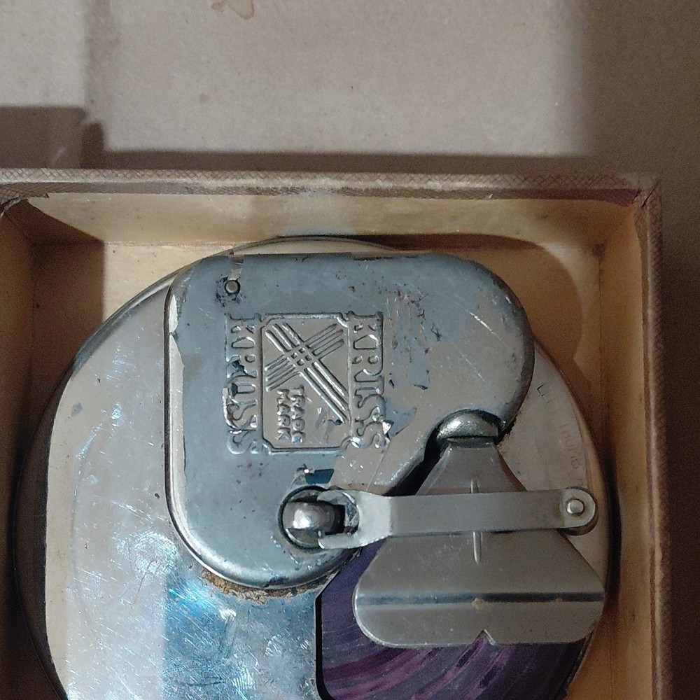 Kross Razor Blade Sharpener with Original Box