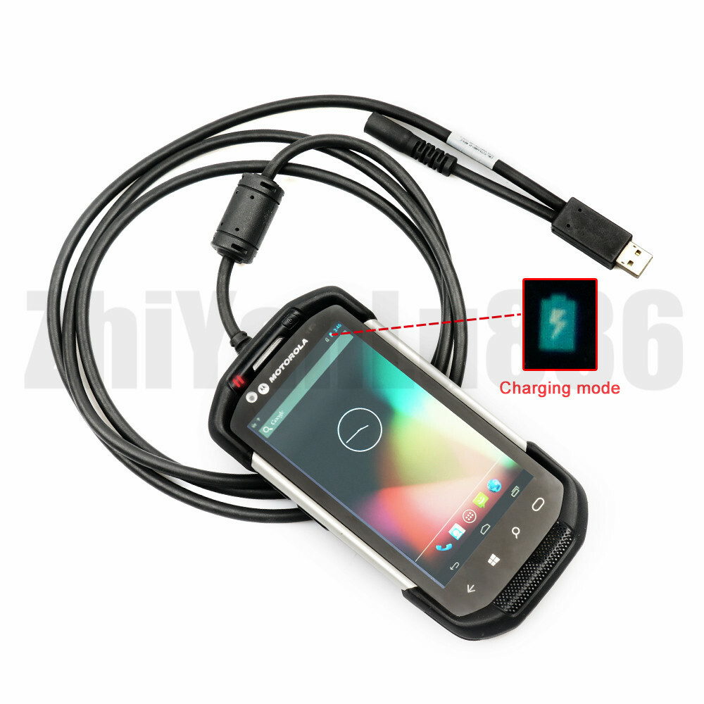 USB Client Comm&Power Cable Charging for Zebra TC70 TC75 replace CBLTC7X-USB1-01