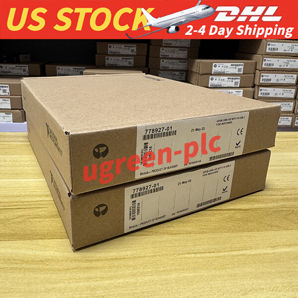 GPIB-USB-HS Interface Adapter IEEE 488 Controller New National Instruments