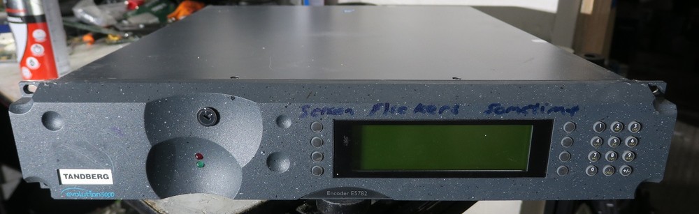 Tandberg en5782 hdsdi encoder