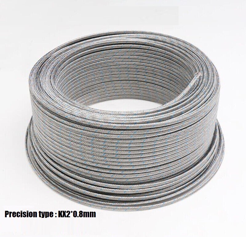 Type K thermocouple Compensating cable Wire Sensor Temp Extension Cable Shielded