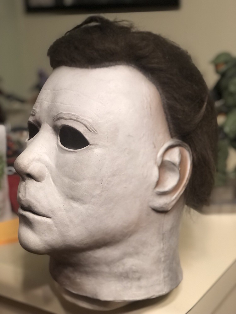 Don Post Studios 08 Myers Mask Rehaul