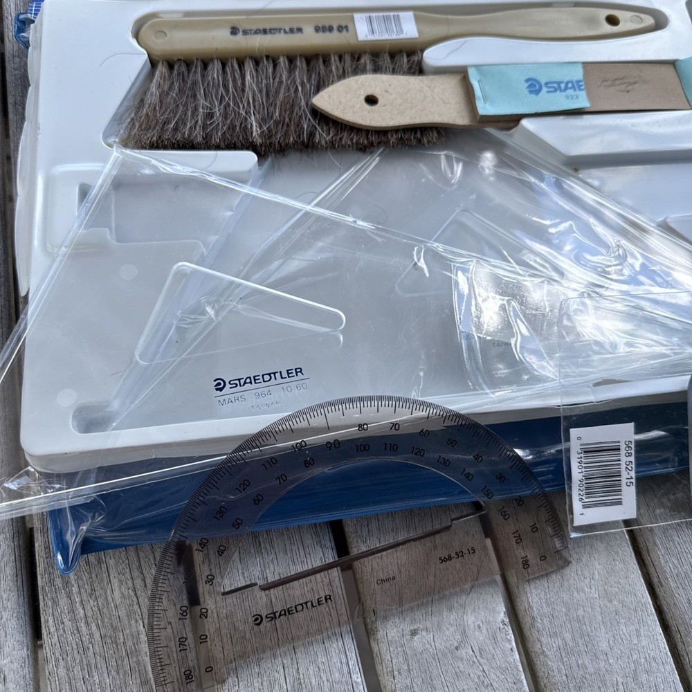 Stadetler Drafting & Design Kit - Engineering Application Vintage 1994 Read