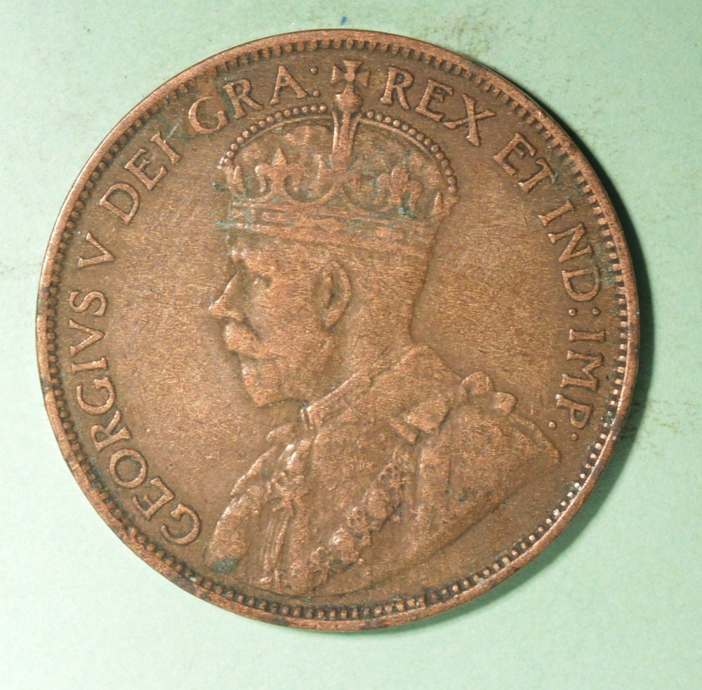 1913 - Canada Large Cent - INV# X-62