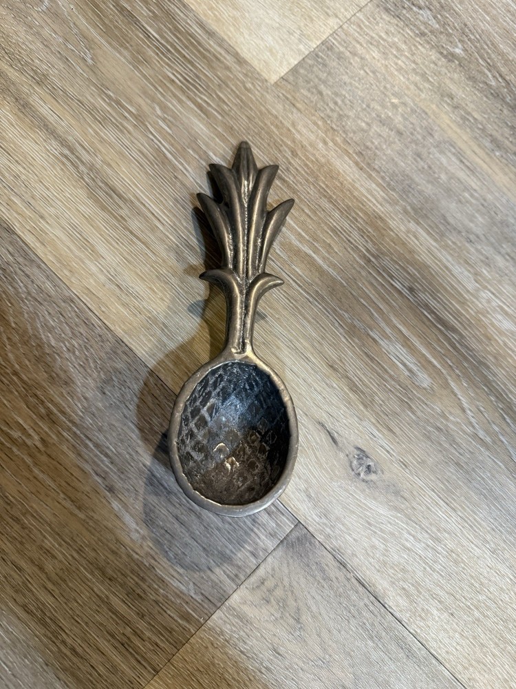 Pewter Pineapple Serving Scoop
