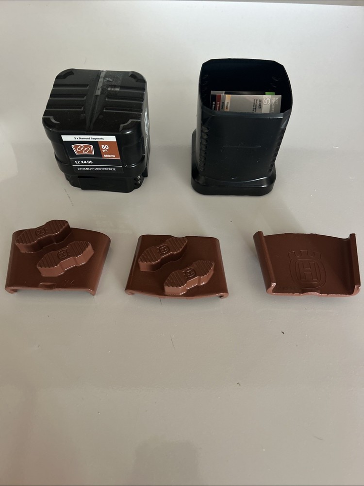 Diamond Grinding Segments - 80 Grit Double Segment