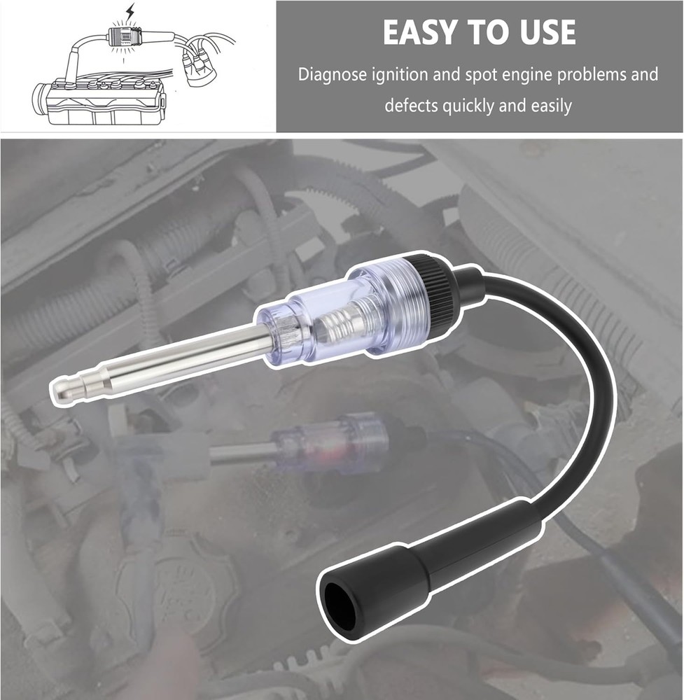 Spark Plug Tester Tool IGNITION Coil Checker