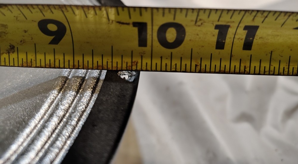 Speaker 9" Silver HC-191021/3 2 Ohm Used