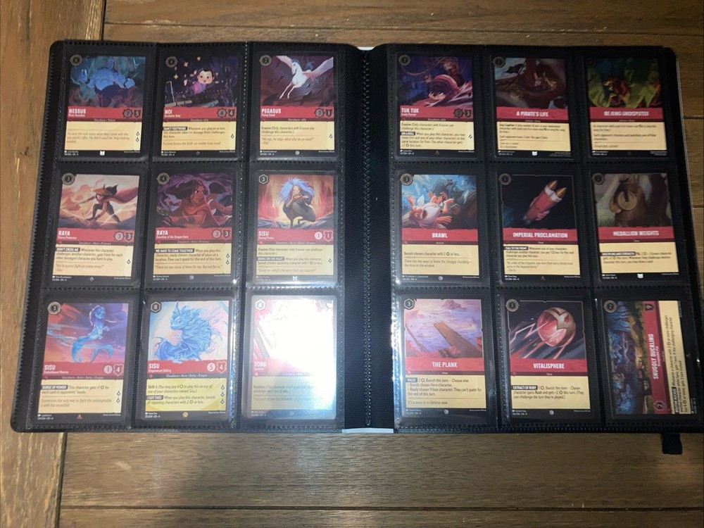 Disney Lorcana Ursula’s Return Complete Master Set Regular & Cold Foil Lot - 417