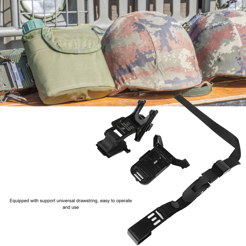 Adjustable NVG Helmet Mount Bracket For Night Goggles Trending