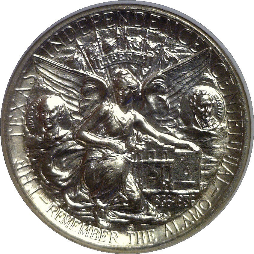 1937-S Texas Commemorative Half Dollar NGC MS-65