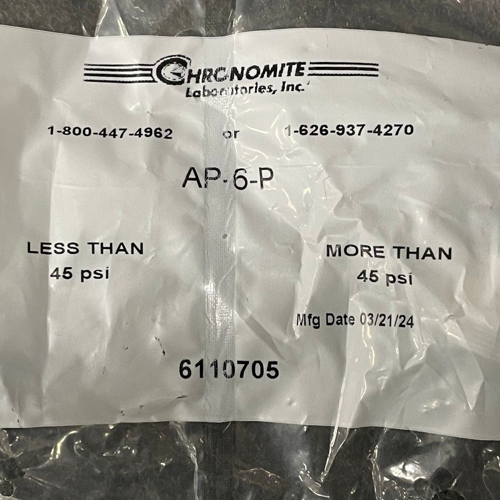 CHRONOMITE Instant Flow C Micro Point of Use Thermostatic Tankless Water Heater