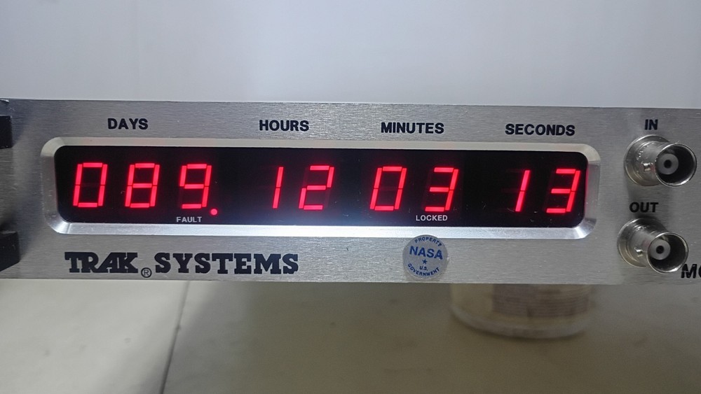 Trak Systems 9000A-1 Modular Time Code Processor P/N 49000-1000-101