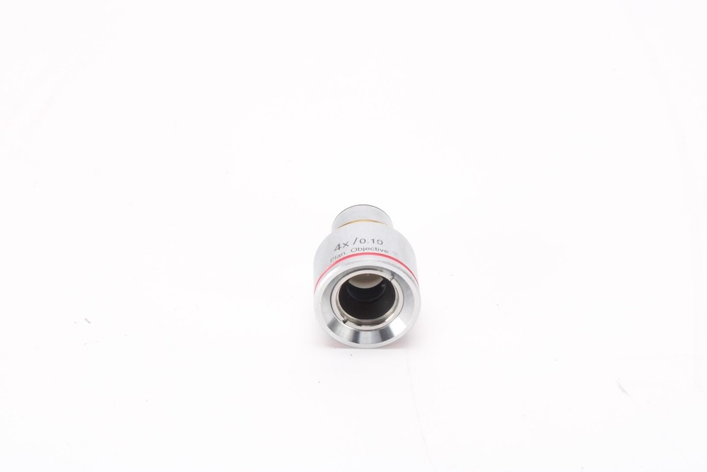 Olympus CX22 PL4x 4x/0.10 infinity/-/FN20 Laboratory Microscope Objective