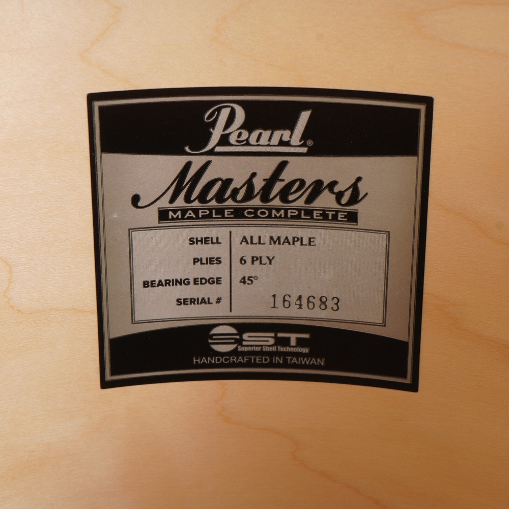 :Pearl Masters Maple Complete 12 x 9 Tom Drum Shell - Absinthe Sparkle