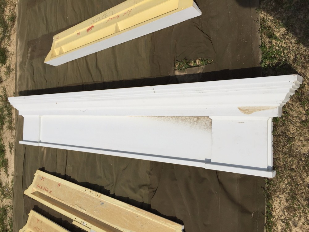 Poly Polyurethane Trim Millwork Headers, Crossheads & Coulmns