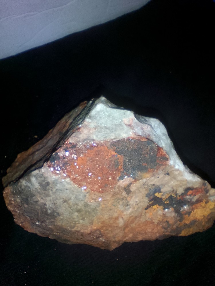 Big Chunk Of Highly Mineralized Quartz Rock