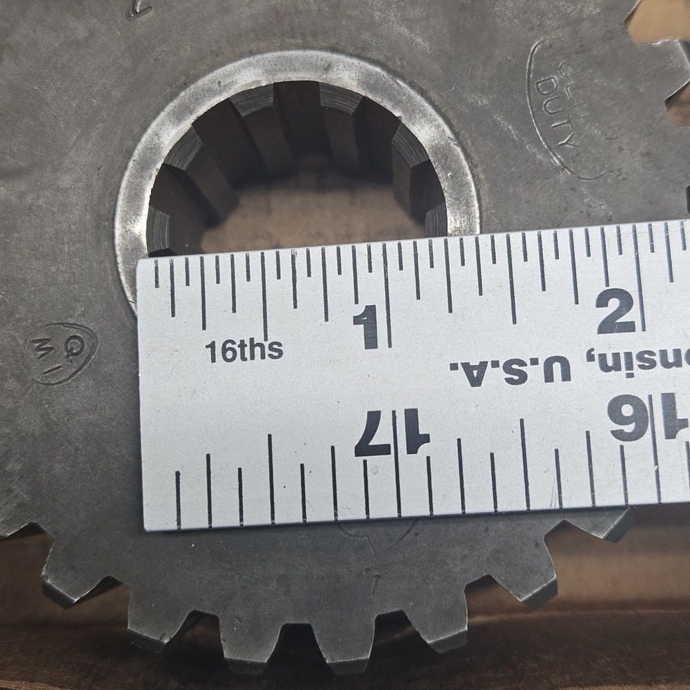 Vintage Quarter Master Quick Change Gear Set