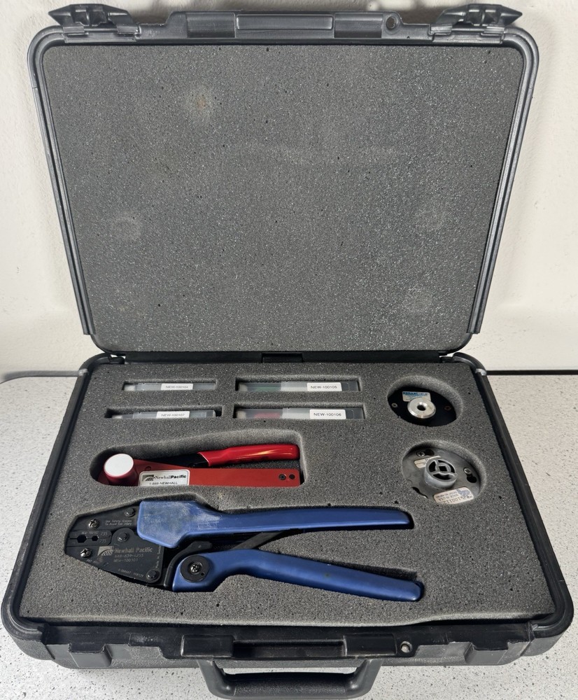 Newhall Pacific R5473A Crimper Set