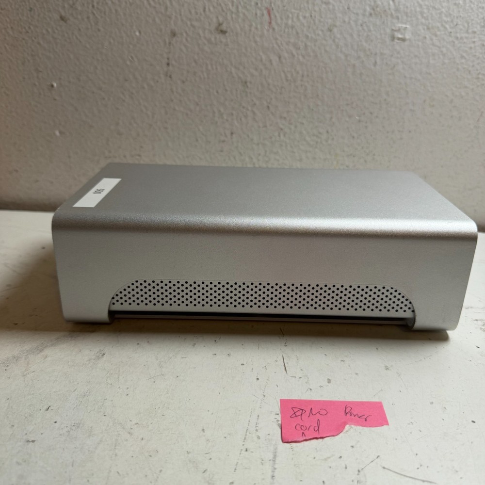 G-Technology G-RAID 0G00273 Silver USB 2.0 4TB External Hard Drive Array