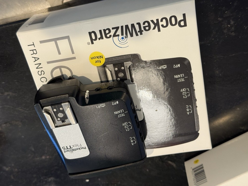 Pocket Wizards Flex TT5,AC3,TT1 Transmitter. Bag