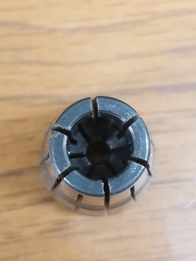 Command XT 20 Collet,  Part # F156, Size Range: .117-.156", Used