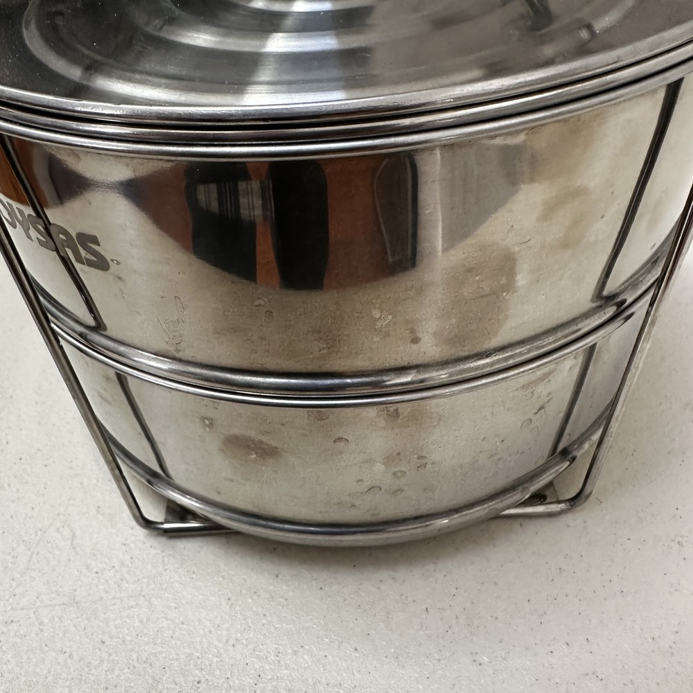 KOYSAS Pressure Cooker Stackable Steamer Insert Pans With Handle-No Instructions