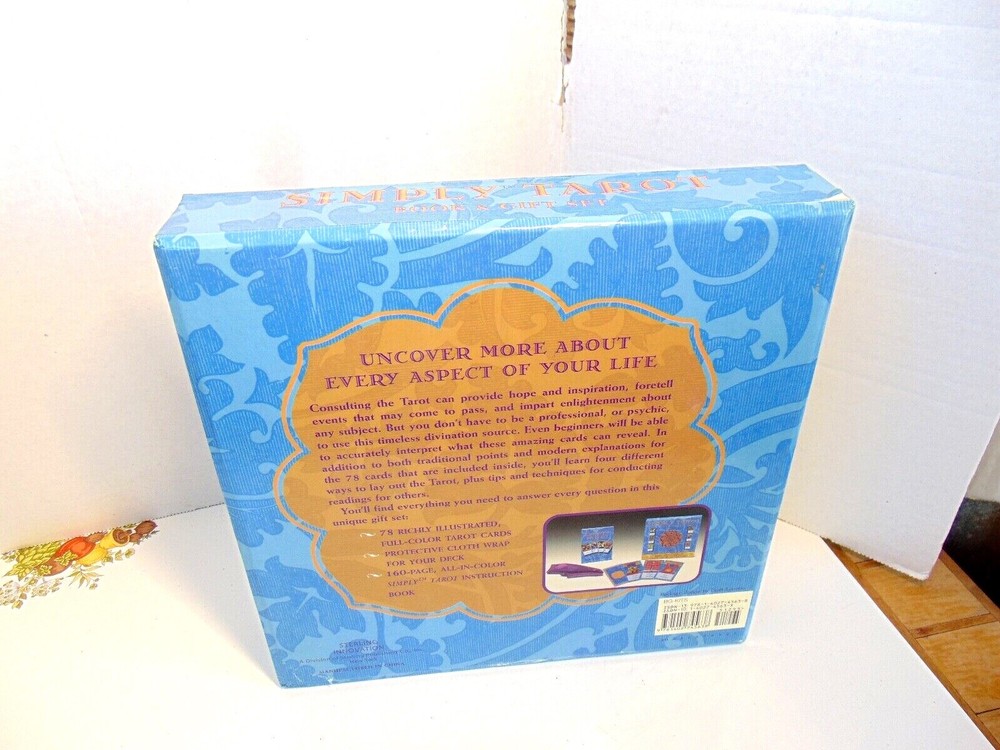 Simply Tarot Book & Gift Set