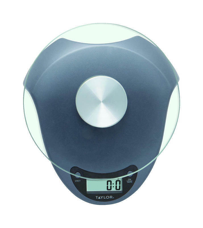Taylor Silver Digital Food Scale