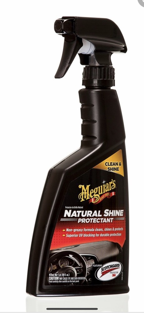 meguiars natural shine