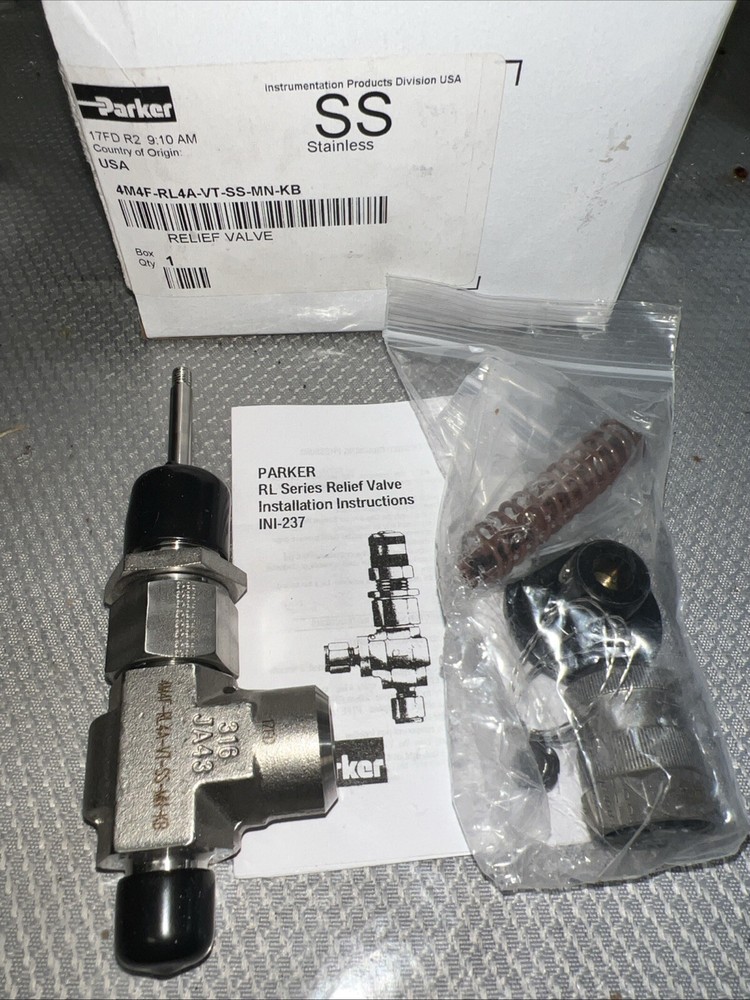 PARKER 4M4F-RL4A-VT-SS-MN-KB
