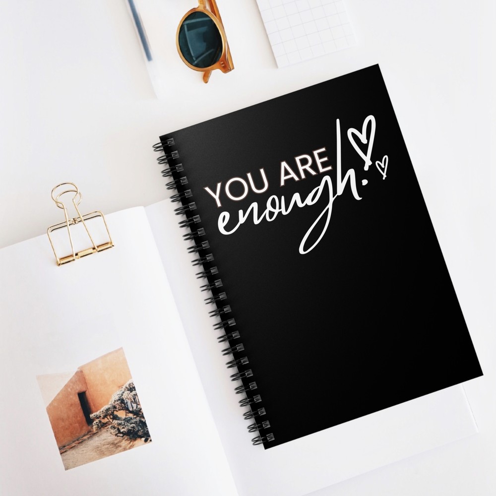 U R Enough - Spiral Notebook - Ruled Line