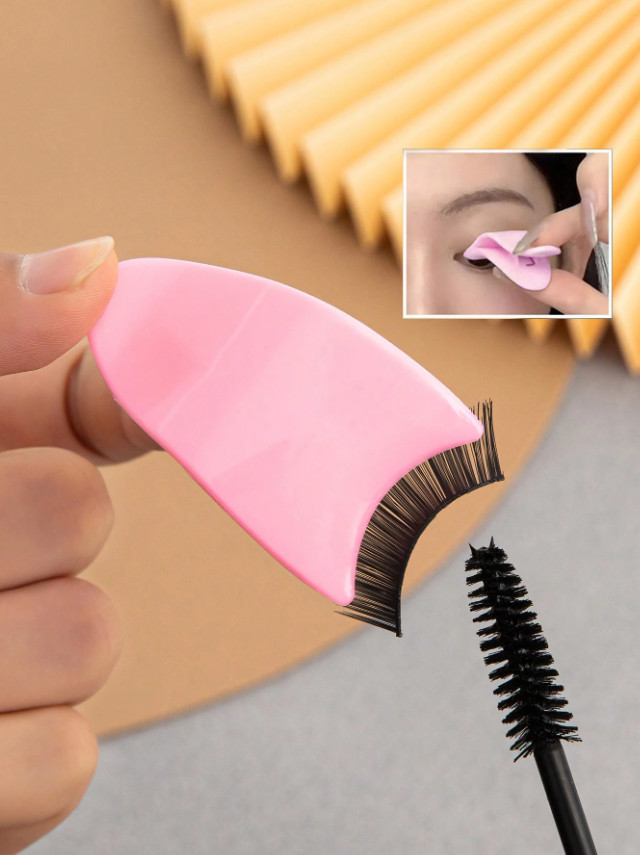 1pc Plastic False Eyelash Applicator Clip - Easy Adhesive Tool for Beginners-NEW