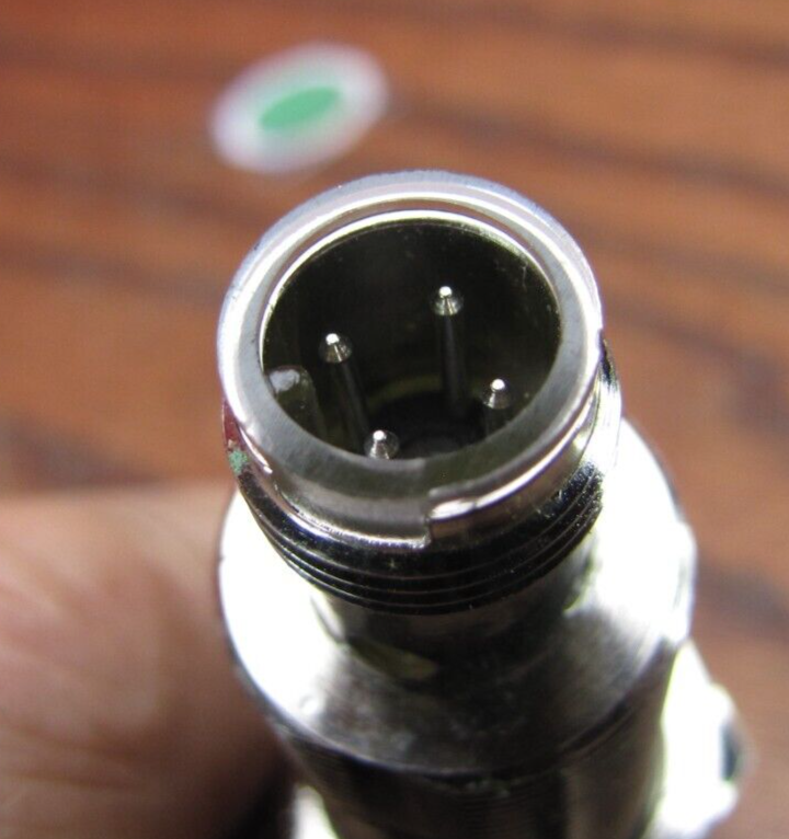 Omron Inductive Proximity Sensor 8mm 24v 4 pin switch E2A-M18LS08-M1-C1