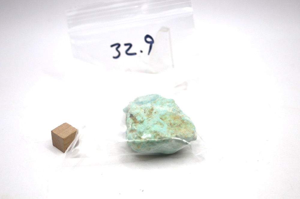 Sleeping beauty turquoise. 32.9 grams.