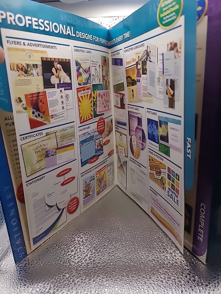 VTG Nova Art Explosion Publisher Silver Edition PC Windows 98/XP