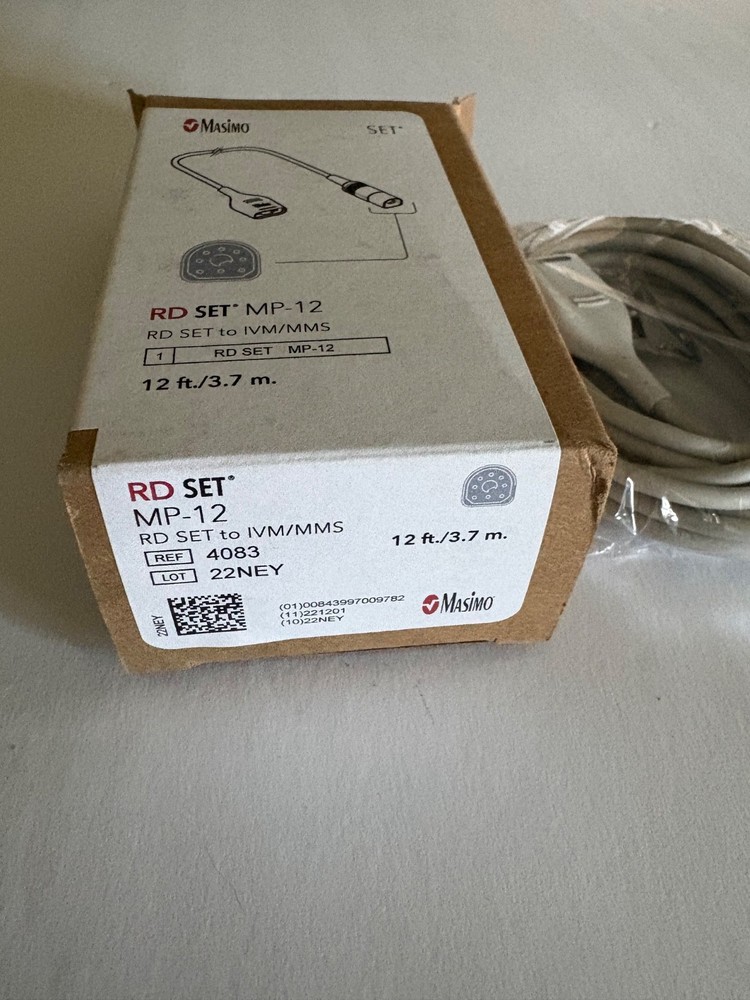 Original Masimo 4083 RD SET MP-12