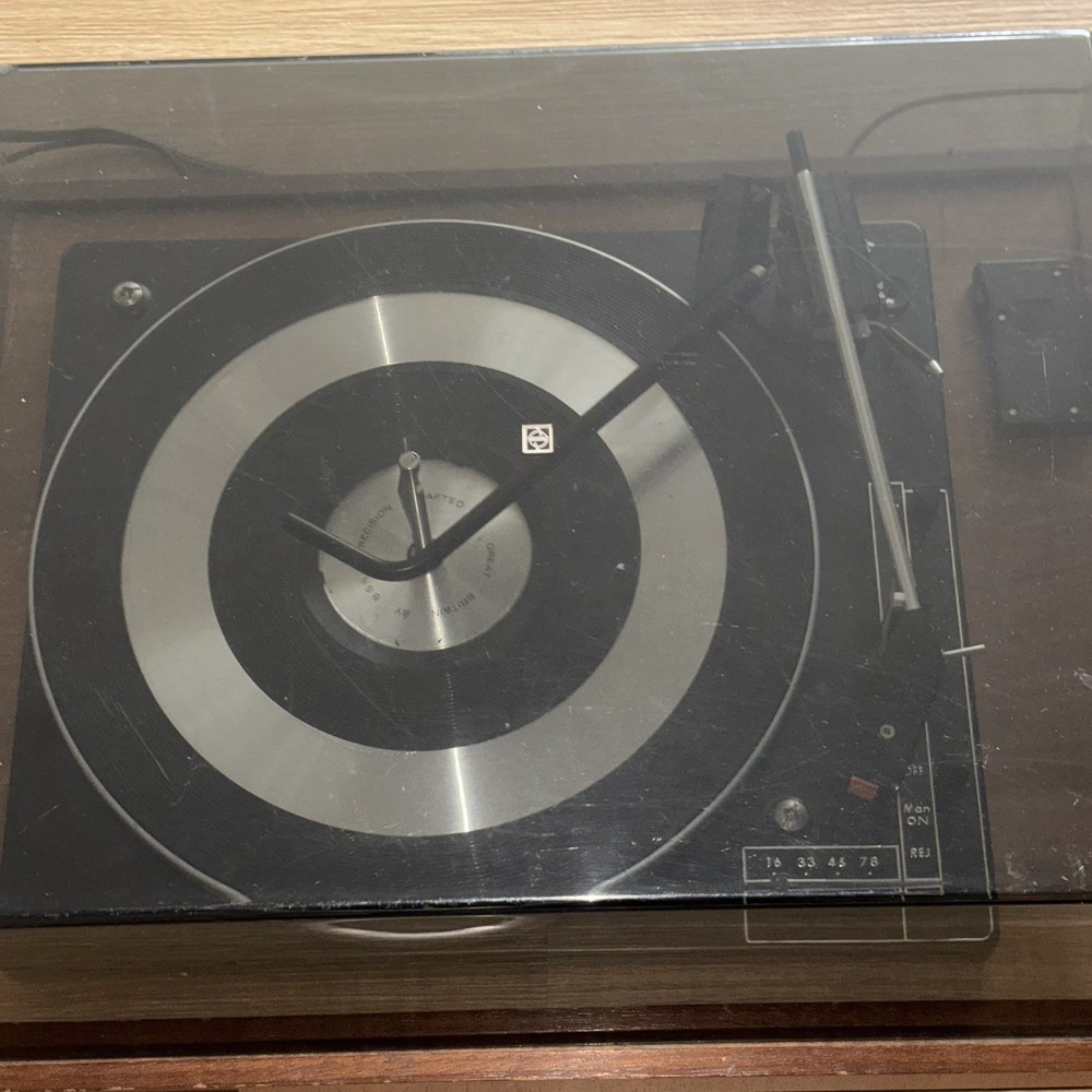 Panasonic RD-7703 Record Player Automatic Turntable
