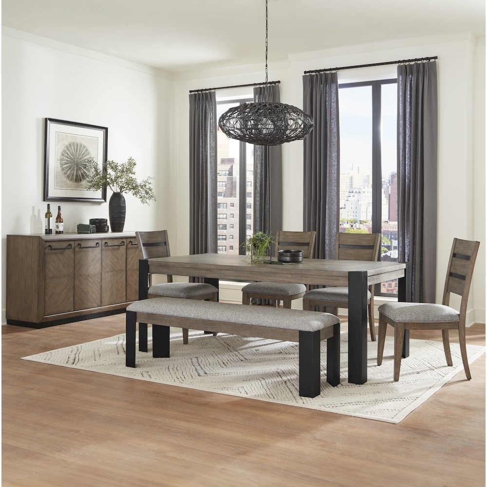 Cedar Fork - Dining Bench