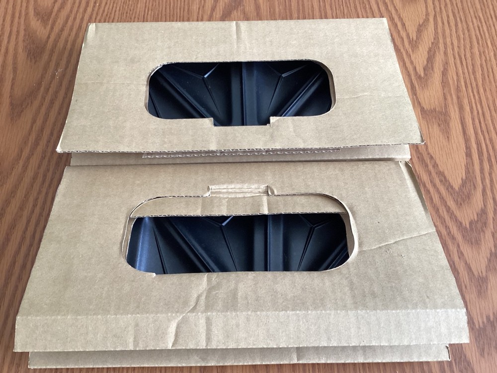 Sandwich Maker Replacement Sandwich Plates 9” x 5” NOS
