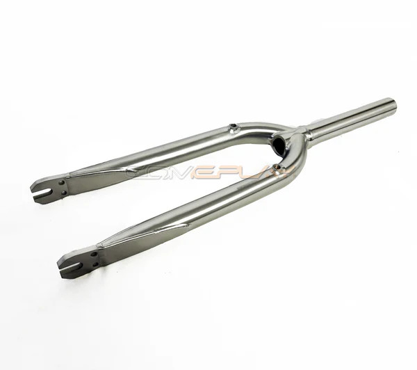20" inch classic zero offset titanium flatland bmx fork with V brake mount