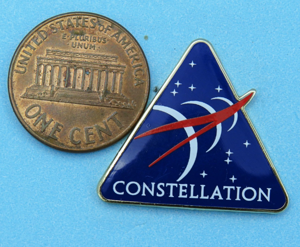 NASA PIN vtg CONSTELLATION *Cancelled* Crewed Spaceflight Program